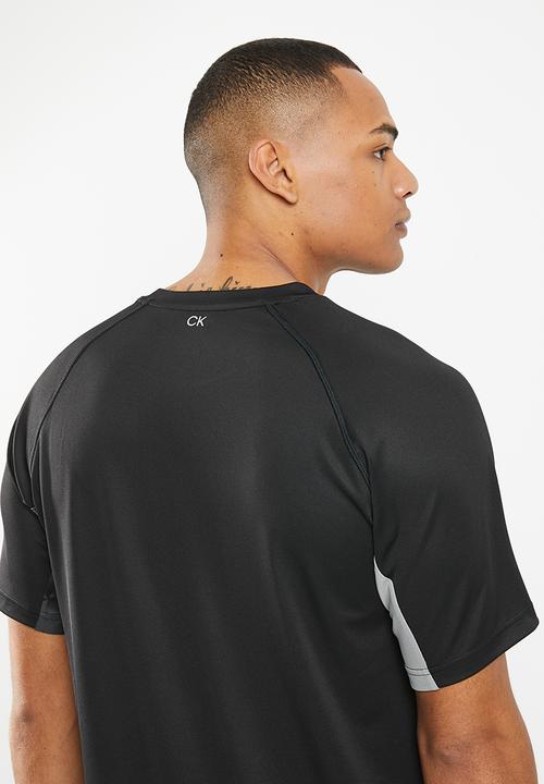 Calvin Klein - CK wo - short sleeve T-shirt mens - black 