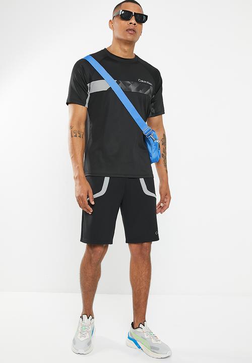 Calvin Klein - CK wo - short sleeve T-shirt mens - black 