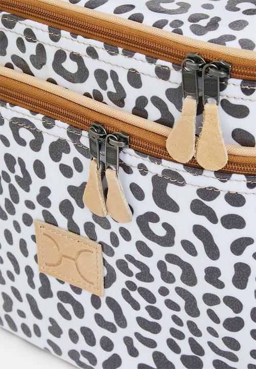 Thandana - Double Decker Cooler - Cheetah white