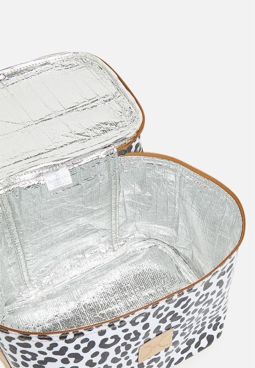 Thandana - Double Decker Cooler - Cheetah white
