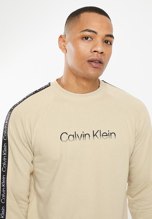 Calvin Klein - CK pw - pullover mens - beige 