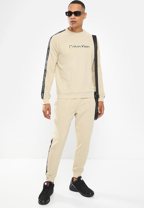 Calvin Klein - CK pw - pullover mens - beige 