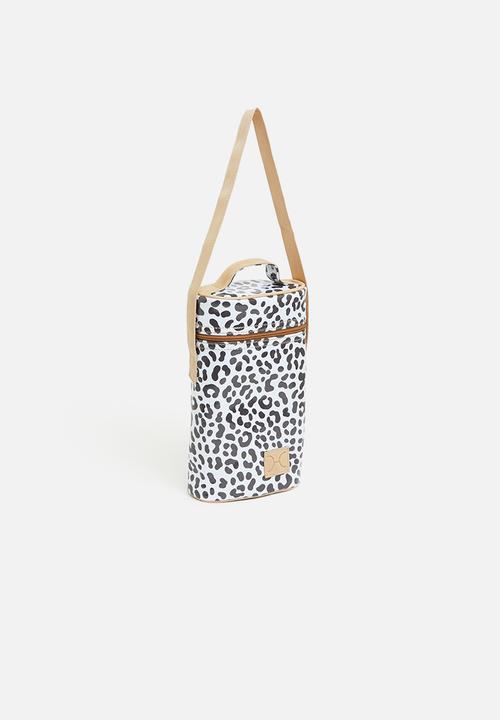 Thandana - Wine Cooler Double Carry - Cheetah White