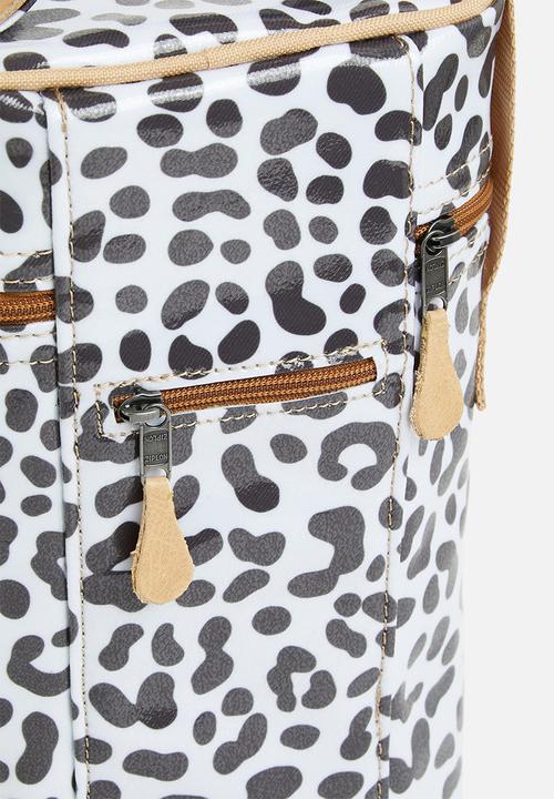 Thandana - Wine Cooler Double Carry - Cheetah White