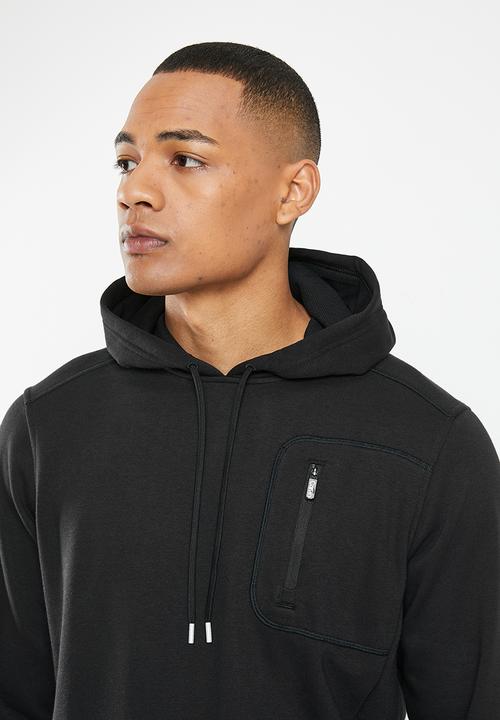 Calvin Klein - CK pw - hoodie mens - black 