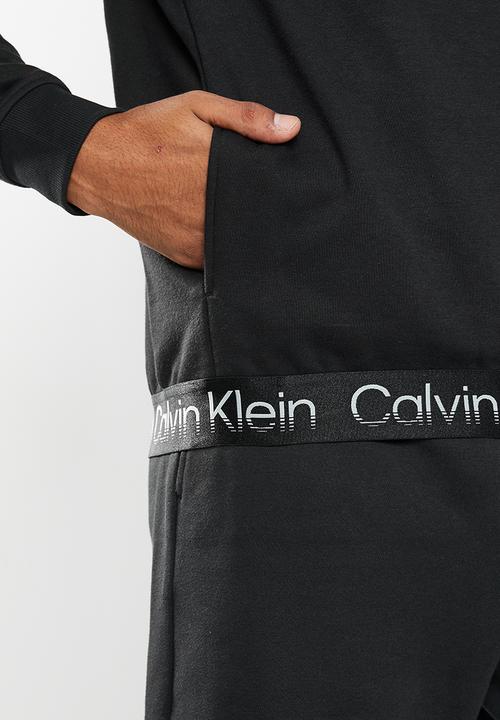 Calvin Klein - CK pw - hoodie mens - black 