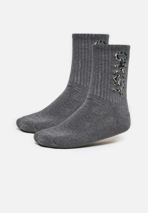 Oakley - B1b socks 2.0 (3 pcs) - new athletic grey