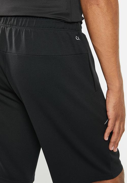 Calvin Klein - CK pw - 9" knit short mens - black