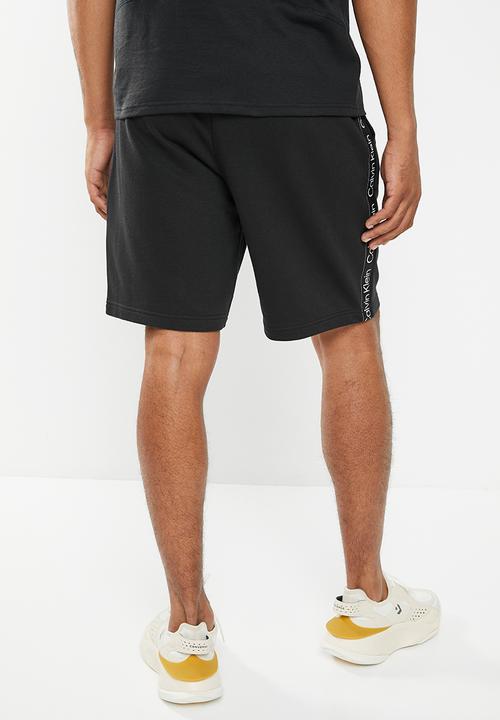 Calvin Klein - CK pw - 9" knit short mens - black