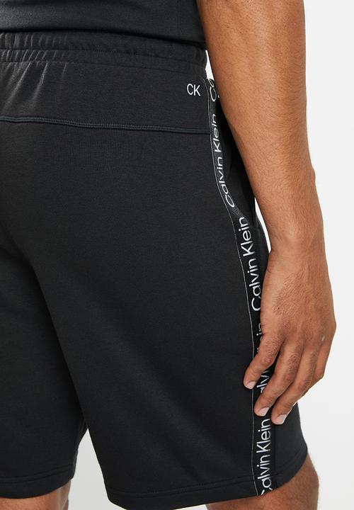 Calvin Klein - CK pw - 9" knit short mens - black