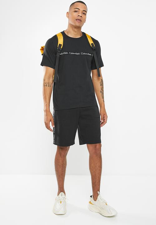 Calvin Klein - CK pw - 9" knit short mens - black
