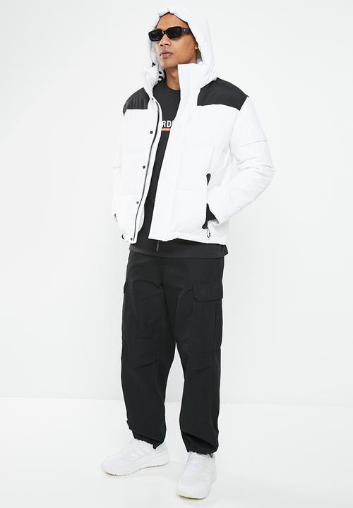 Superdry. - Code mtn sport explorer jkt - optic