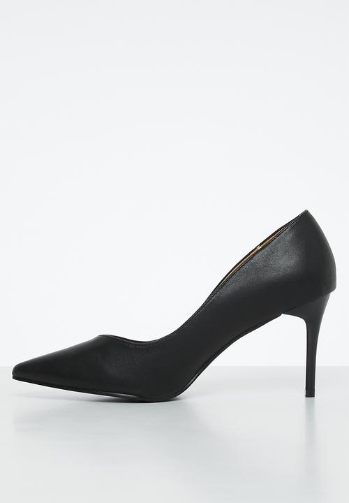 edit - Briella court heel - black