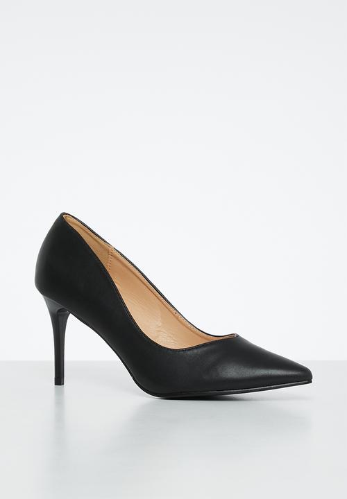 edit - Briella court heel - black