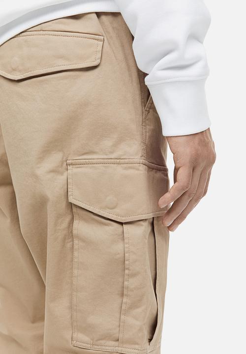 H&M - Cargo joggers - beige