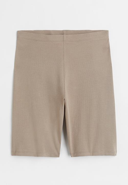H&M - Cycling shorts - beige