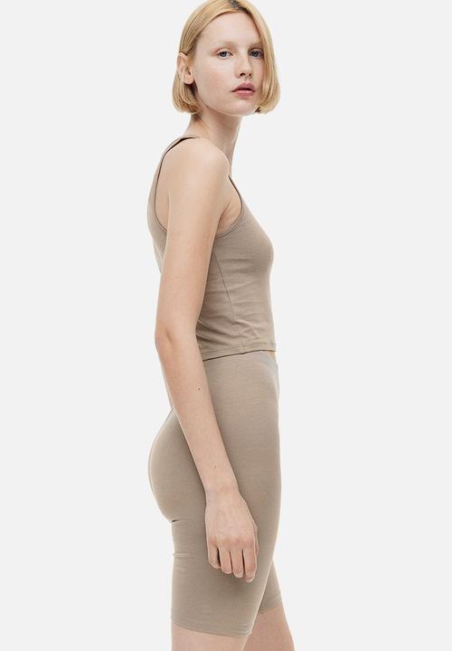 H&M - Cycling shorts - beige