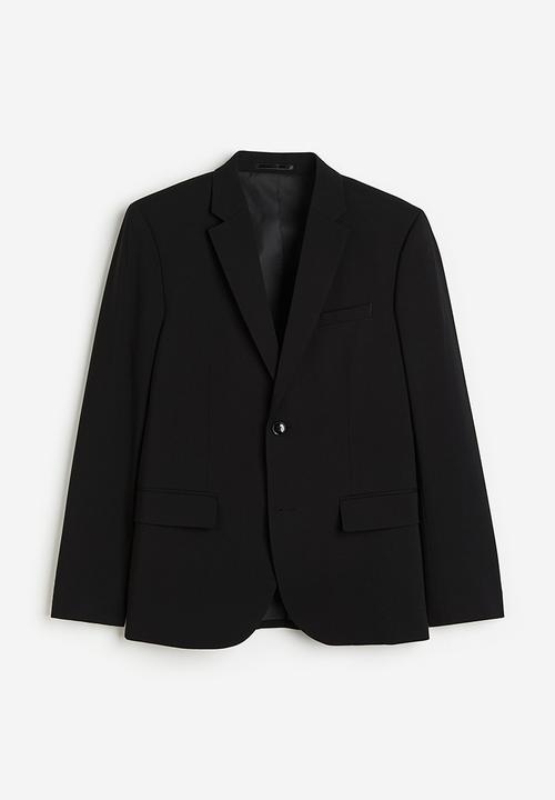 H&M - Skinny fit jacket - black