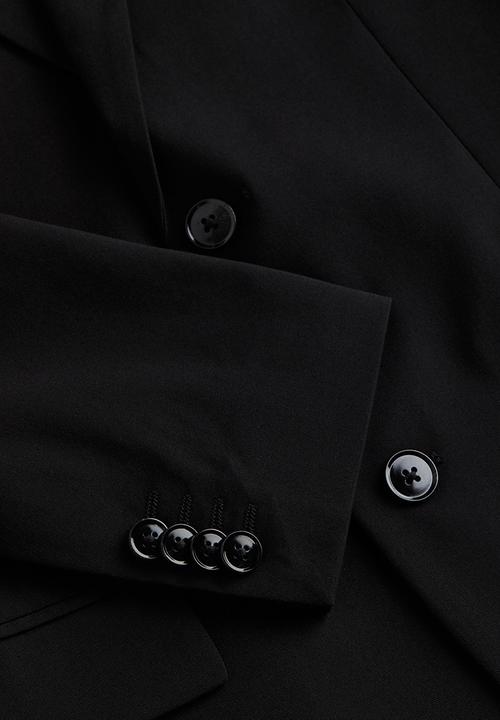 H&M - Skinny fit jacket - black