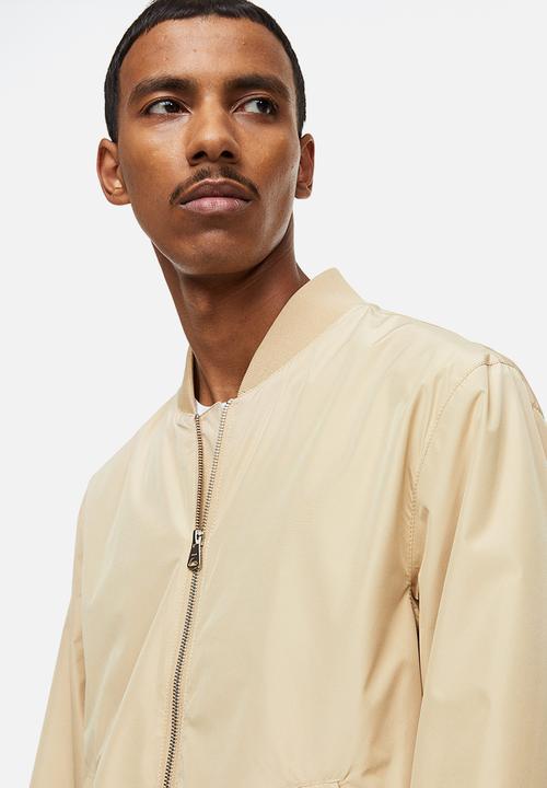 H&M - Bomber jacket - beige