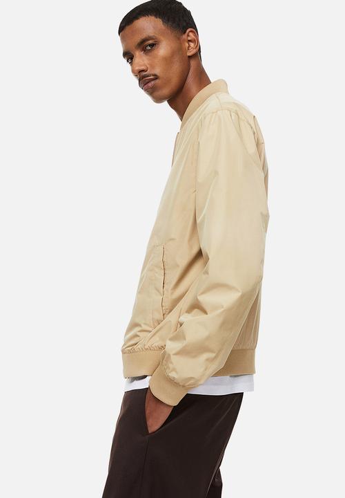 H&M - Bomber jacket - beige
