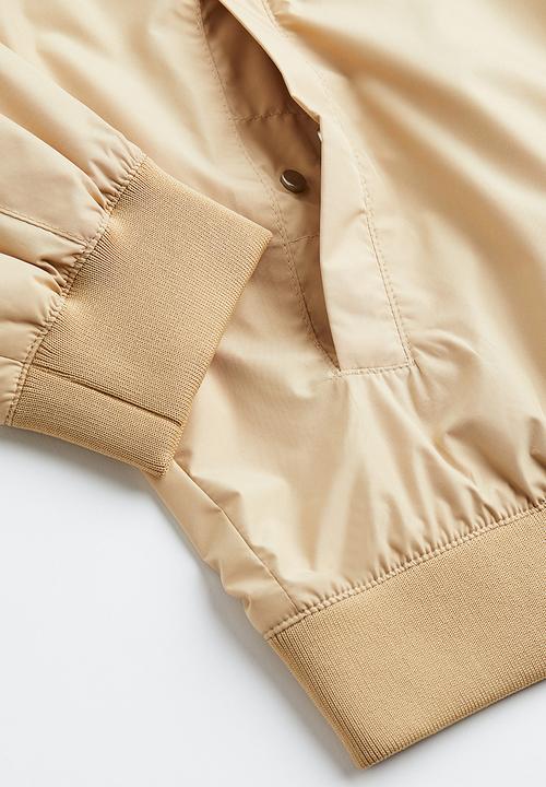 H&M - Bomber jacket - beige