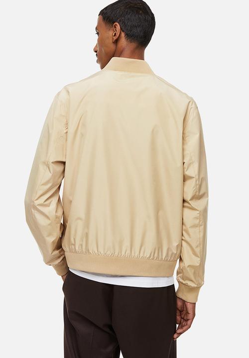 H&M - Bomber jacket - beige