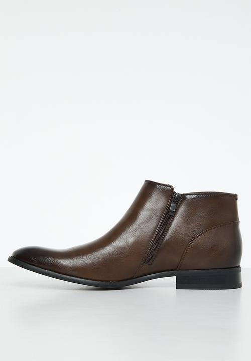 Gino Paoli - Simon chelsea boot - brown