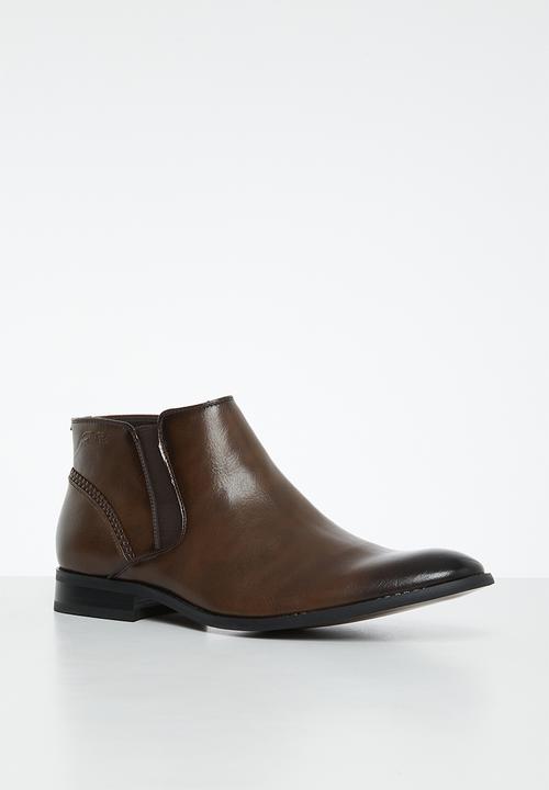 Gino Paoli - Simon chelsea boot - brown