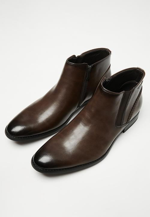 Gino Paoli - Simon chelsea boot - brown