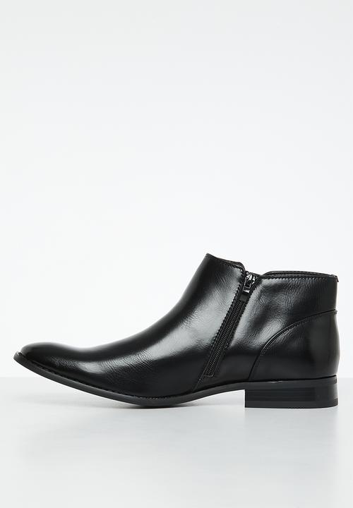Gino Paoli - Simon chelsea boot - black