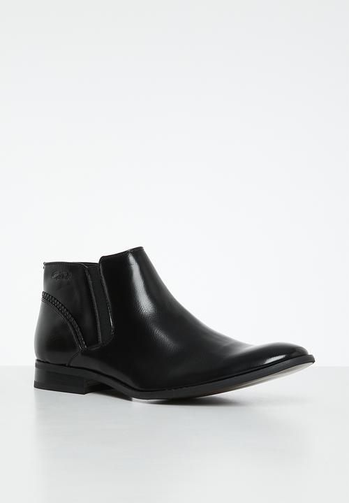 Gino Paoli - Simon chelsea boot - black