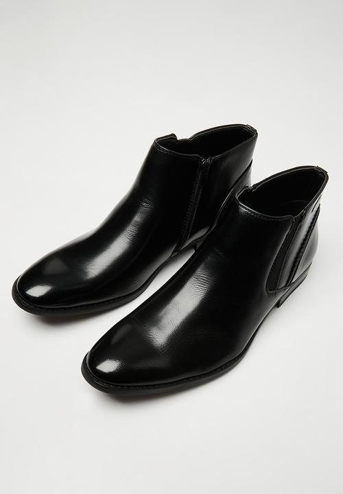 Gino Paoli - Simon chelsea boot - black