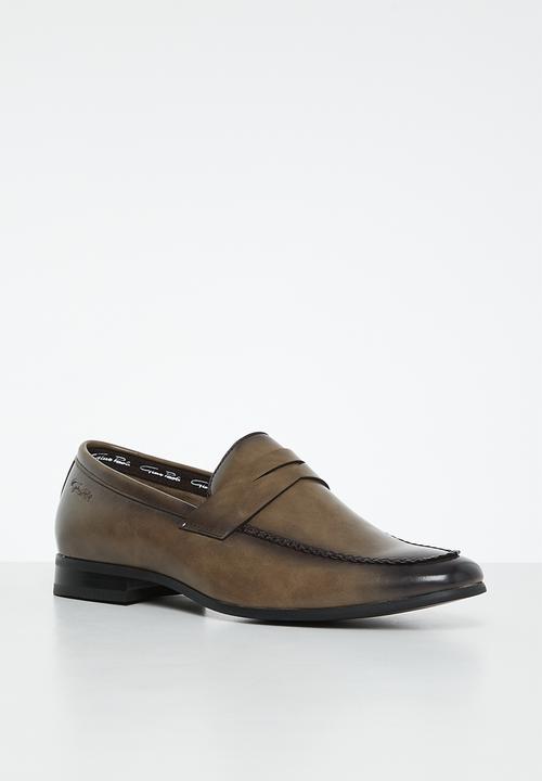 Gino Paoli - Scott formal shoe - taupe