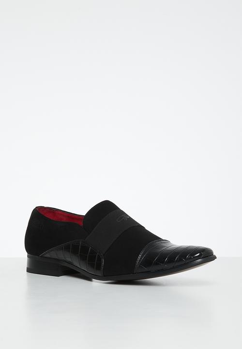 Gino Paoli - Shane formal shoe - black
