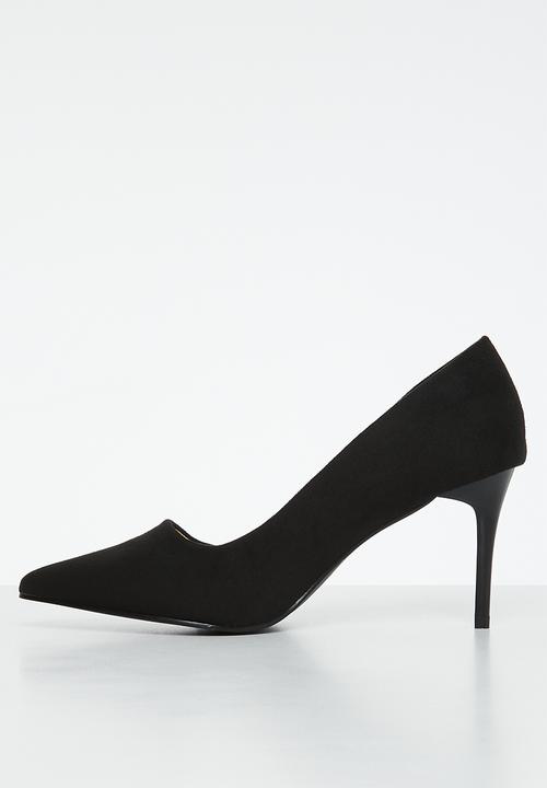 Superbalist - Alaina court heel - black