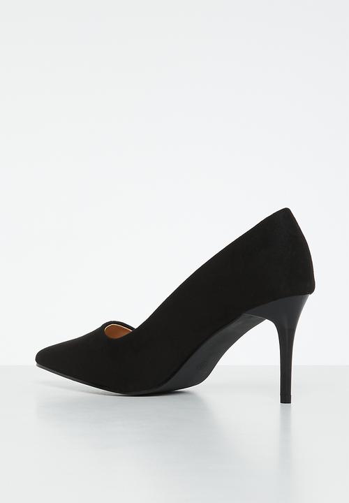 Superbalist - Alaina court heel - black