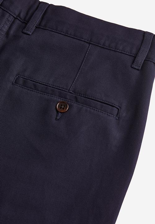 H&M - Essentials no 9: the chinos - navy blue