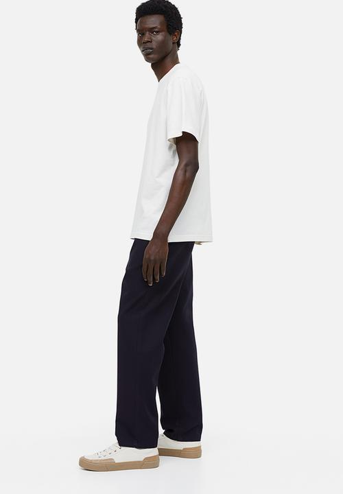 H&M - Essentials no 9: the chinos - navy blue