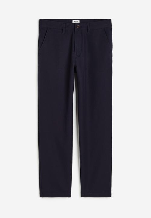 H&M - Essentials no 9: the chinos - navy blue