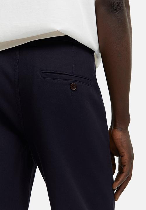 H&M - Essentials no 9: the chinos - navy blue
