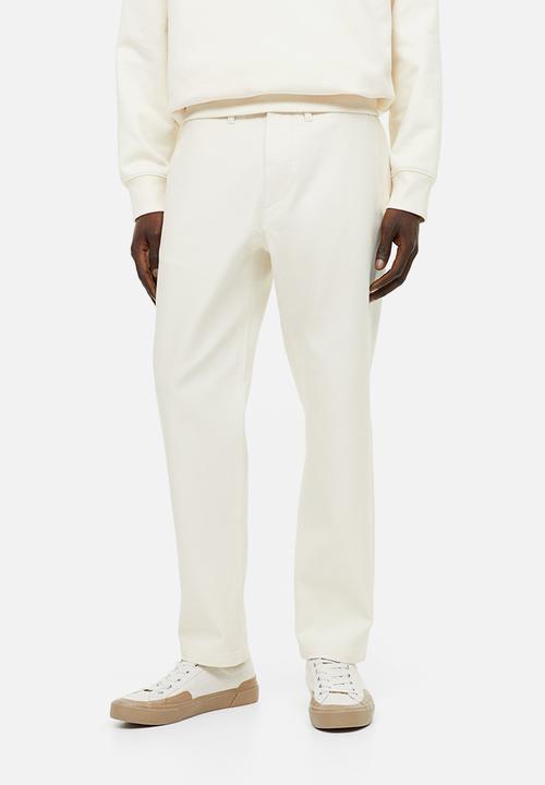 H&M - Essentials no 9: the chinos - cream