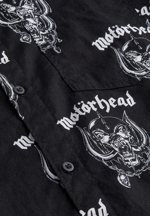 H&M - Short-sleeved shirt - black