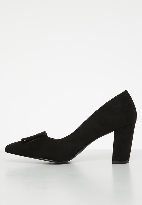 Superbalist - Mina court heel - black