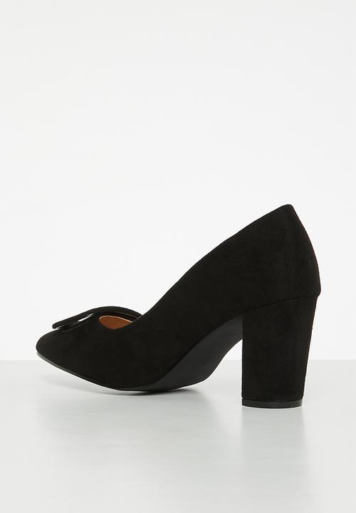 Superbalist - Mina court heel - black