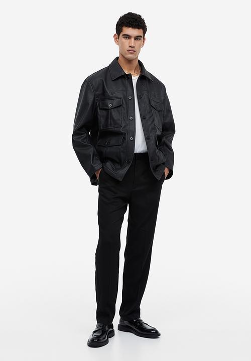 H&M - Jacket - black
