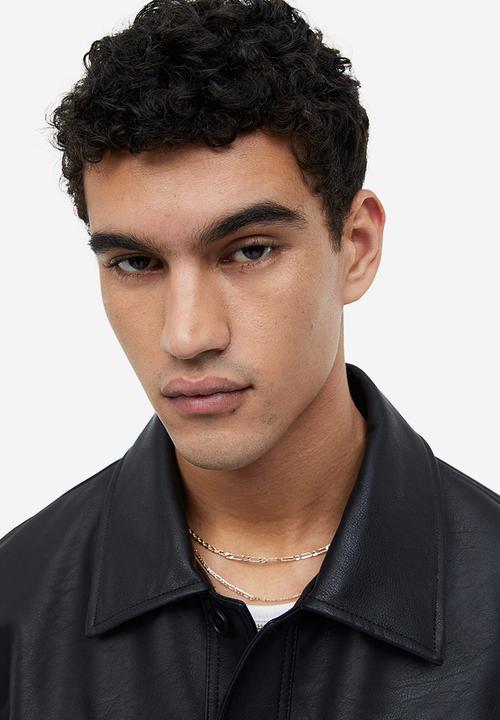 H&M - Jacket - black