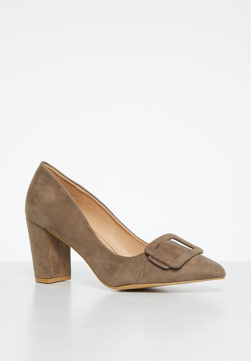Superbalist - Mina court heel - taupe