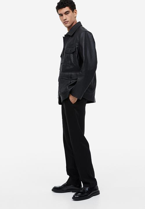 H&M - Jacket - black