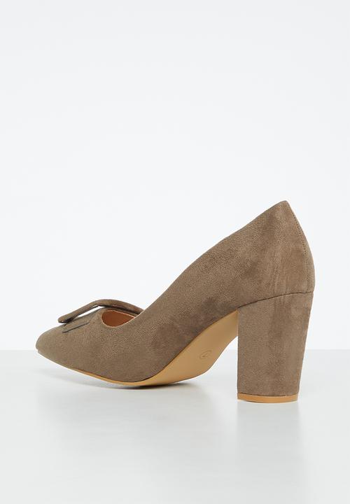 Superbalist - Mina court heel - taupe